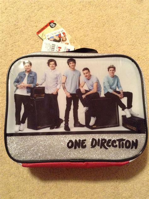 one direction metal lunch box|One Direction Metal Lunch Box / Sandwich Box; RARE / Vintage.